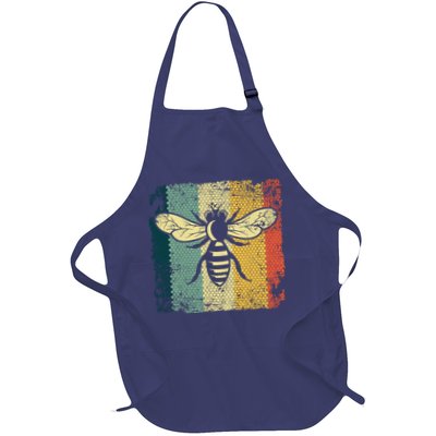 Funny Vintage Bee Designs For Honey Beekeeping Bee Apron