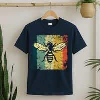 Funny Vintage Bee Designs For Honey Beekeeping Bee T-Shirt