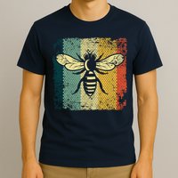 Funny Vintage Bee Designs For Honey Beekeeping Bee T-Shirt