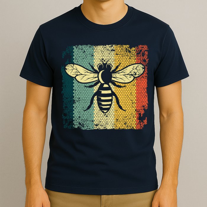 Funny Vintage Bee Designs For Honey Beekeeping Bee T-Shirt