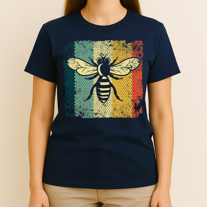 Funny Vintage Bee Designs For Honey Beekeeping Bee T-Shirt