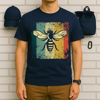 Funny Vintage Bee Designs For Honey Beekeeping Bee T-Shirt