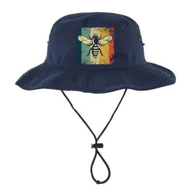 Funny Vintage Bee Designs For Honey Beekeeping Bee Bucket Hat