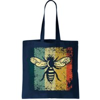 Funny Vintage Bee Designs For Honey Beekeeping Bee Tote Bag