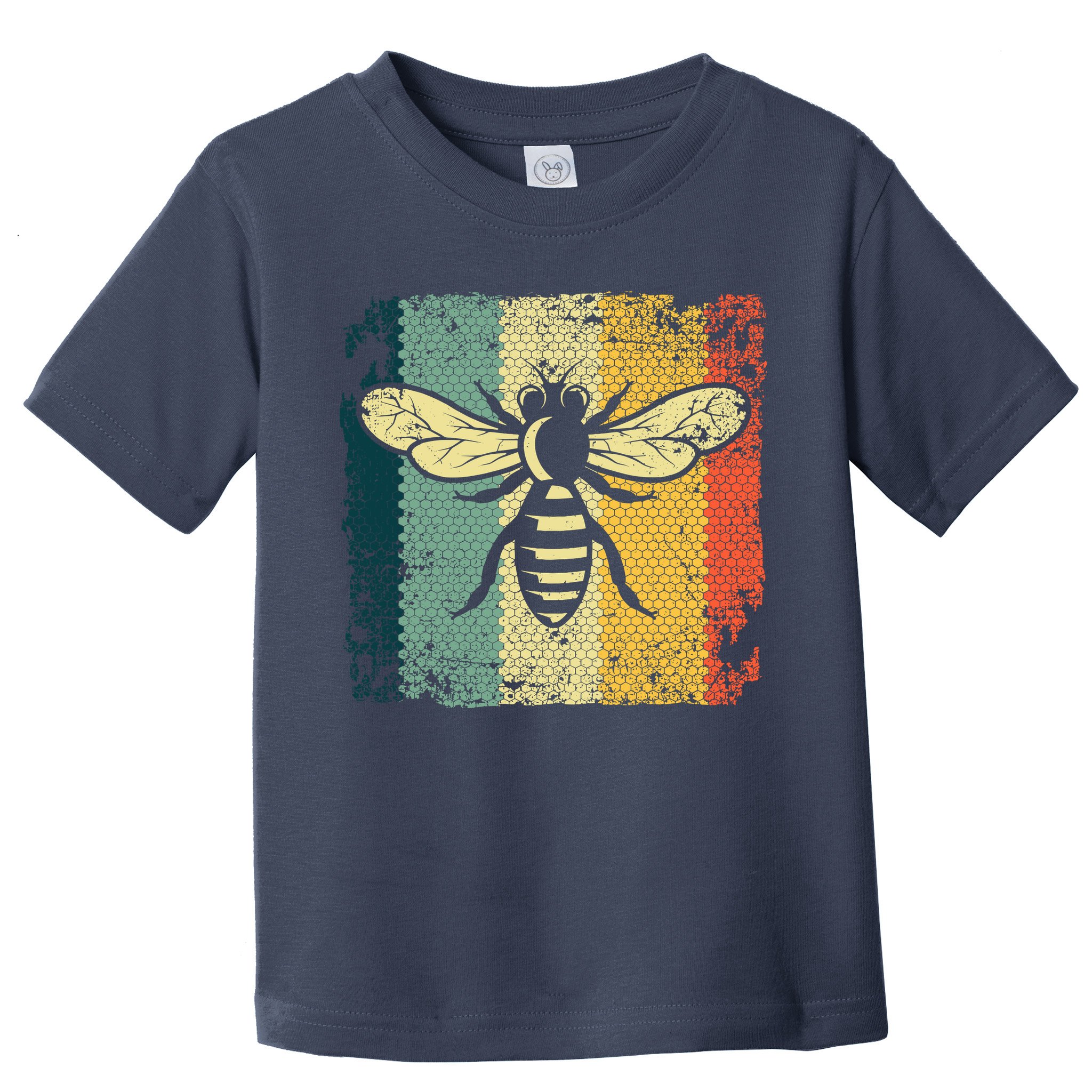 Funny Vintage Bee Designs For Honey Beekeeping Bee Toddler T-Shirt