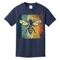 Funny Vintage Bee Designs For Honey Beekeeping Bee Kids T-Shirt