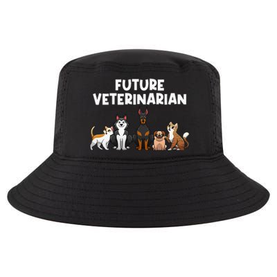 Future Veterinarian Boy Girl Veterinary Assistant Technician Cool Comfort Performance Bucket Hat