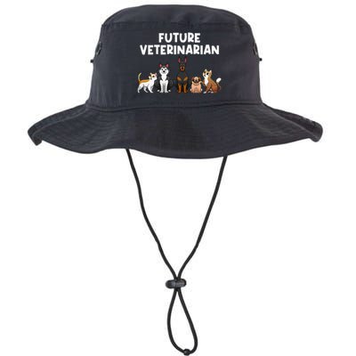 Future Veterinarian Boy Girl Veterinary Assistant Technician Legacy Cool Fit Booney Bucket Hat