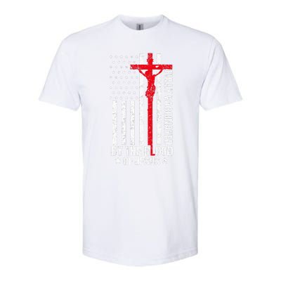 Fully Vaccinated By The Blood Of Jesus Christian Softstyle® CVC T-Shirt