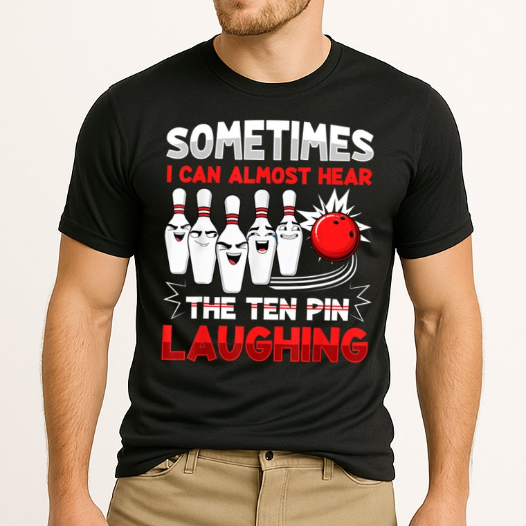 Funny Vintage Bowling Team Bowler Bowling Lover Boys Girls Cooling Performance Crew T-Shirt