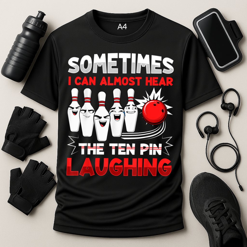Funny Vintage Bowling Team Bowler Bowling Lover Boys Girls Cooling Performance Crew T-Shirt