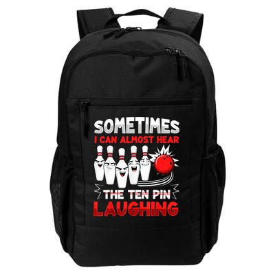 Funny Vintage Bowling Team Bowler Bowling Lover Boys Girls Backpack