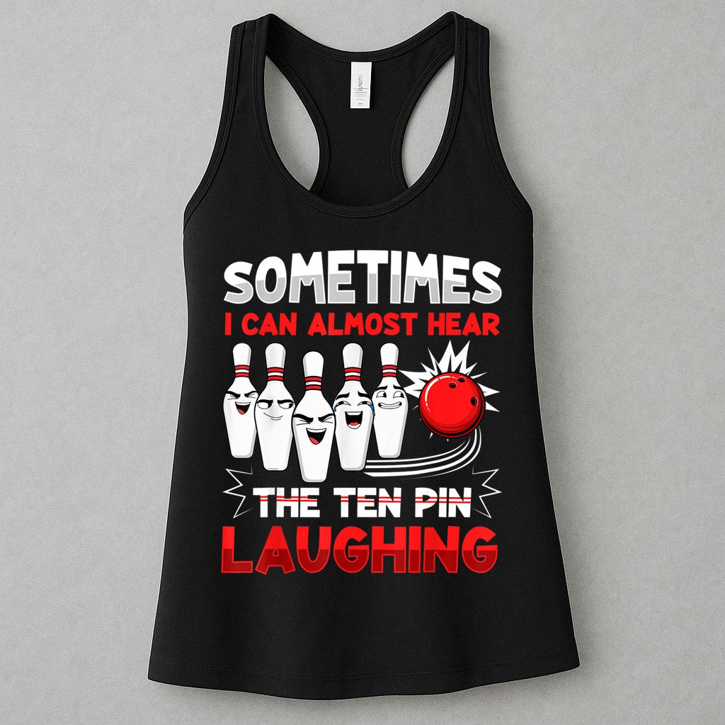 Funny Vintage Bowling Team Bowler Bowling Lover Boys Girls Womens Tank Top