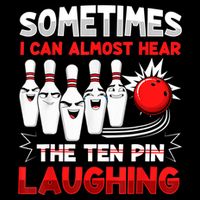 Funny Vintage Bowling Team Bowler Bowling Lover Boys Girls Womens Tank Top