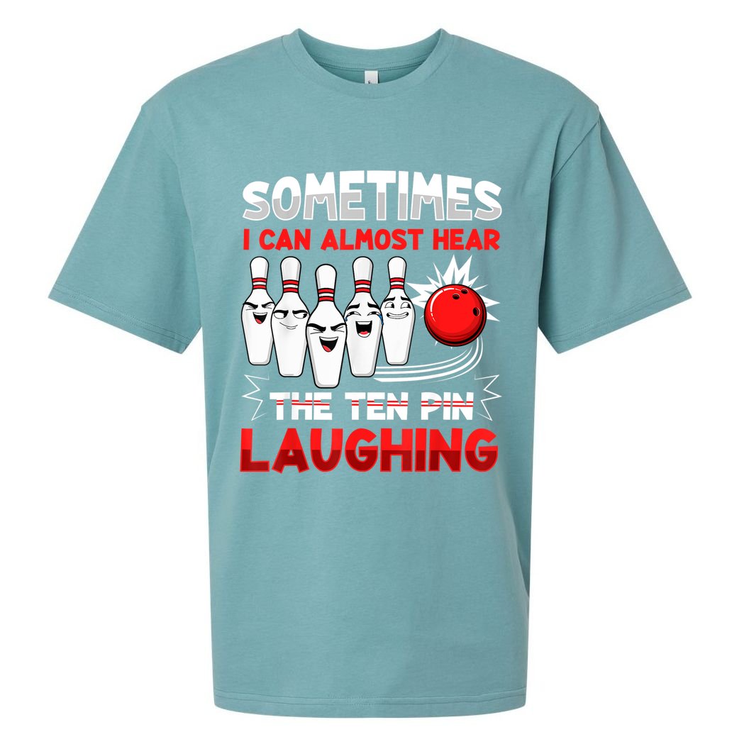 Funny Vintage Bowling Team Bowler Bowling Lover Boys Girls Sueded Cloud Jersey T-Shirt