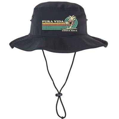 Family Vacation Costa Rica Pura Vida Beach Bucket Hat