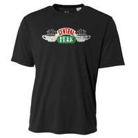 Friends Vintage Central Perk Cooling Performance Crew T-Shirt