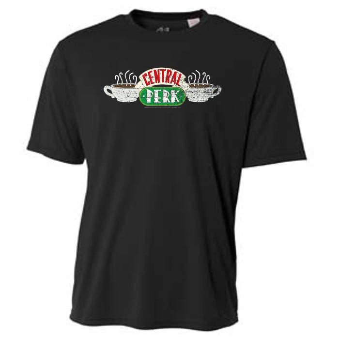 Friends Vintage Central Perk Cooling Performance Crew T-Shirt