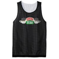 Friends Vintage Central Perk Mesh Reversible Basketball Jersey Tank