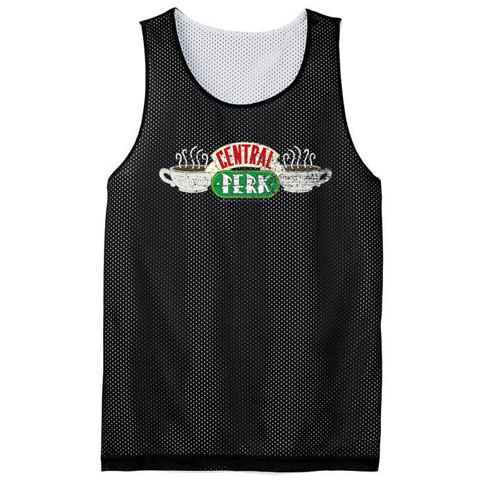 Friends Vintage Central Perk Mesh Reversible Basketball Jersey Tank