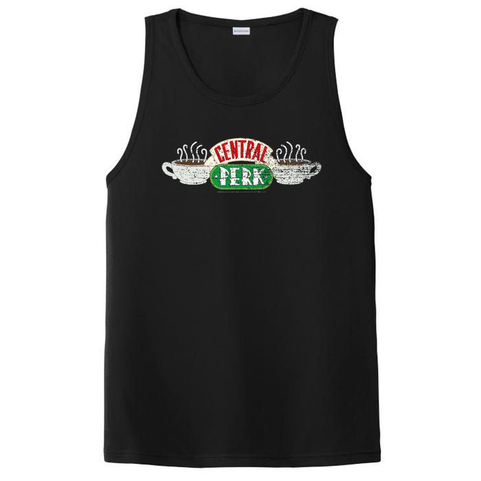 Friends Vintage Central Perk PosiCharge Competitor Tank