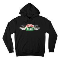 Friends Vintage Central Perk Tall Hoodie