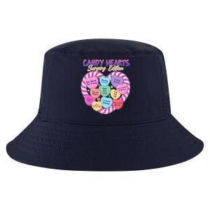 Funny Valentine Candy Hearts Surgery Edition Cool Comfort Performance Bucket Hat