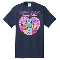 Funny Valentine Candy Hearts Surgery Edition Tall T-Shirt