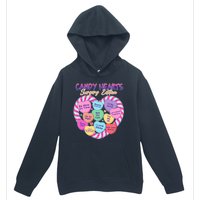 Funny Valentine Candy Hearts Surgery Edition Urban Pullover Hoodie