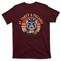 Funny Viking Cat It Takes A Pillage T-Shirt