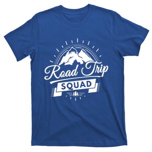 Family Vacation Cute Gift Road Trip Squad Mountains Gift T-Shirt