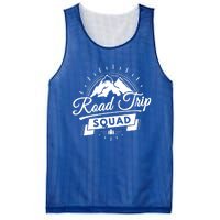 Family Vacation Cute Gift Road Trip Squad Mountains Gift Mesh Reversible Basketball Jersey Tank