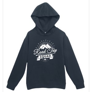 Family Vacation Cute Gift Road Trip Squad Mountains Gift Urban Pullover Hoodie