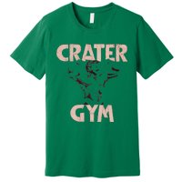 Funny Vintage Crater Gym Premium T-Shirt