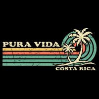 Family Vacation Costa Rica Pura Vida Beach 16 in Basic Backpack