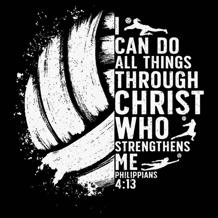 Funny Volleyball Christian Design For Women Toddler T-Shirt