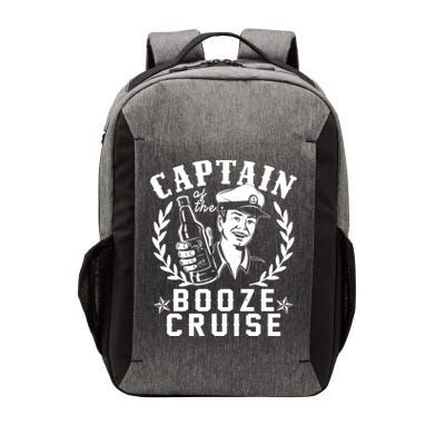 Funny Vintage Captain Of The Booze Cruise Vector Backpack