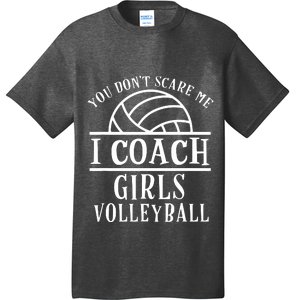 Funny Volleyball Coach I Coach Girl Volleyball Coach T-Shirt