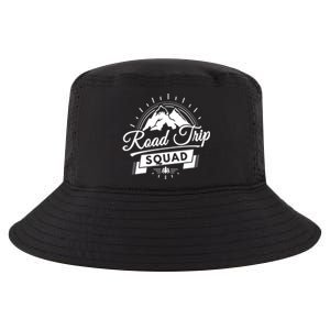 Family Vacation Cool Gift Road Trip Squad Mountains Cute Gift Cool Comfort Performance Bucket Hat