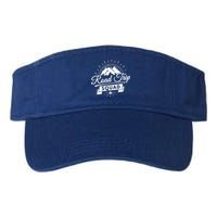 Family Vacation Cool Gift Road Trip Squad Mountains Cute Gift Valucap Bio-Washed Visor