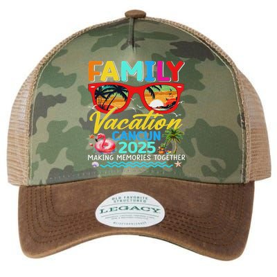 Family Vacation Cancun 2025 Summer Matching Group Trip Legacy Tie Dye Trucker Hat