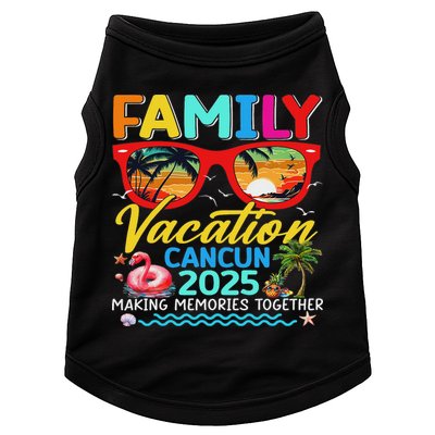Family Vacation Cancun 2025 Summer Matching Group Trip Doggie Tank
