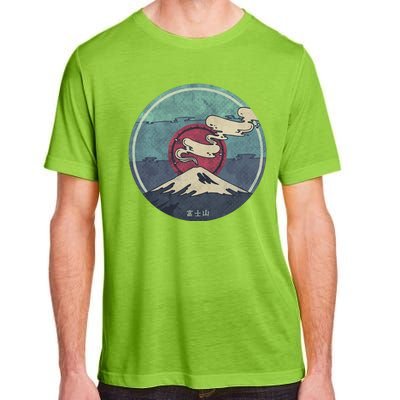 Fuji Volcano Classic Retro Adult ChromaSoft Performance T-Shirt