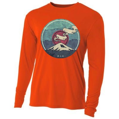 Fuji Volcano Classic Retro Cooling Performance Long Sleeve Crew