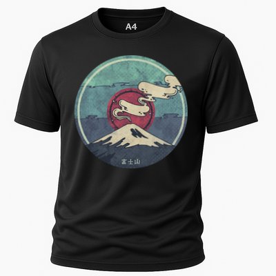 Fuji Volcano Classic Retro Performance Shirt