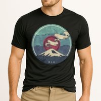 Fuji Volcano Classic Retro Cooling Performance Crew T-Shirt