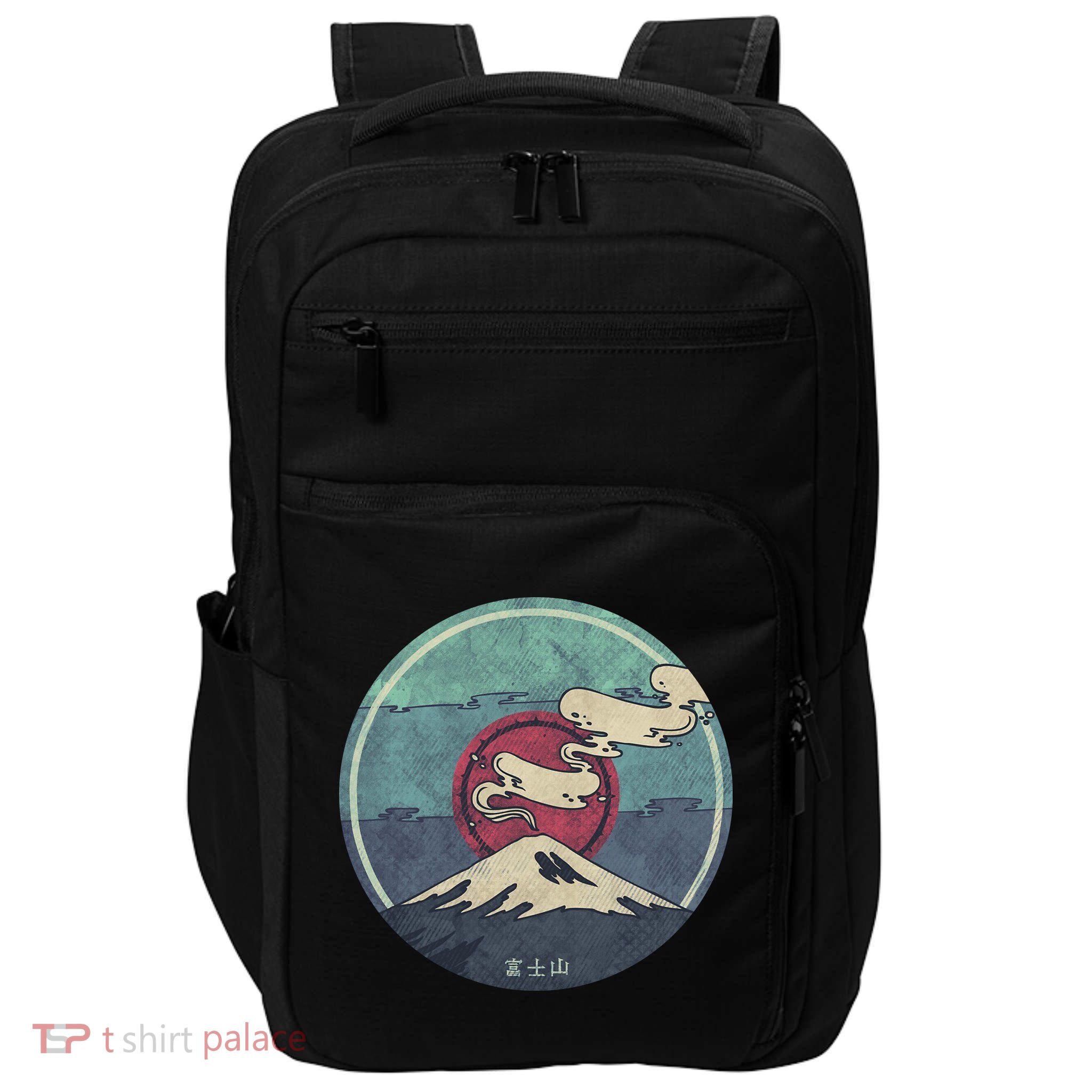 Fuji Volcano Classic Retro Impact Tech Backpack