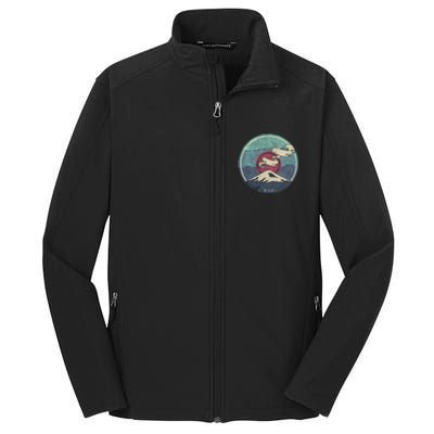 Fuji Volcano Classic Retro Core Soft Shell Jacket