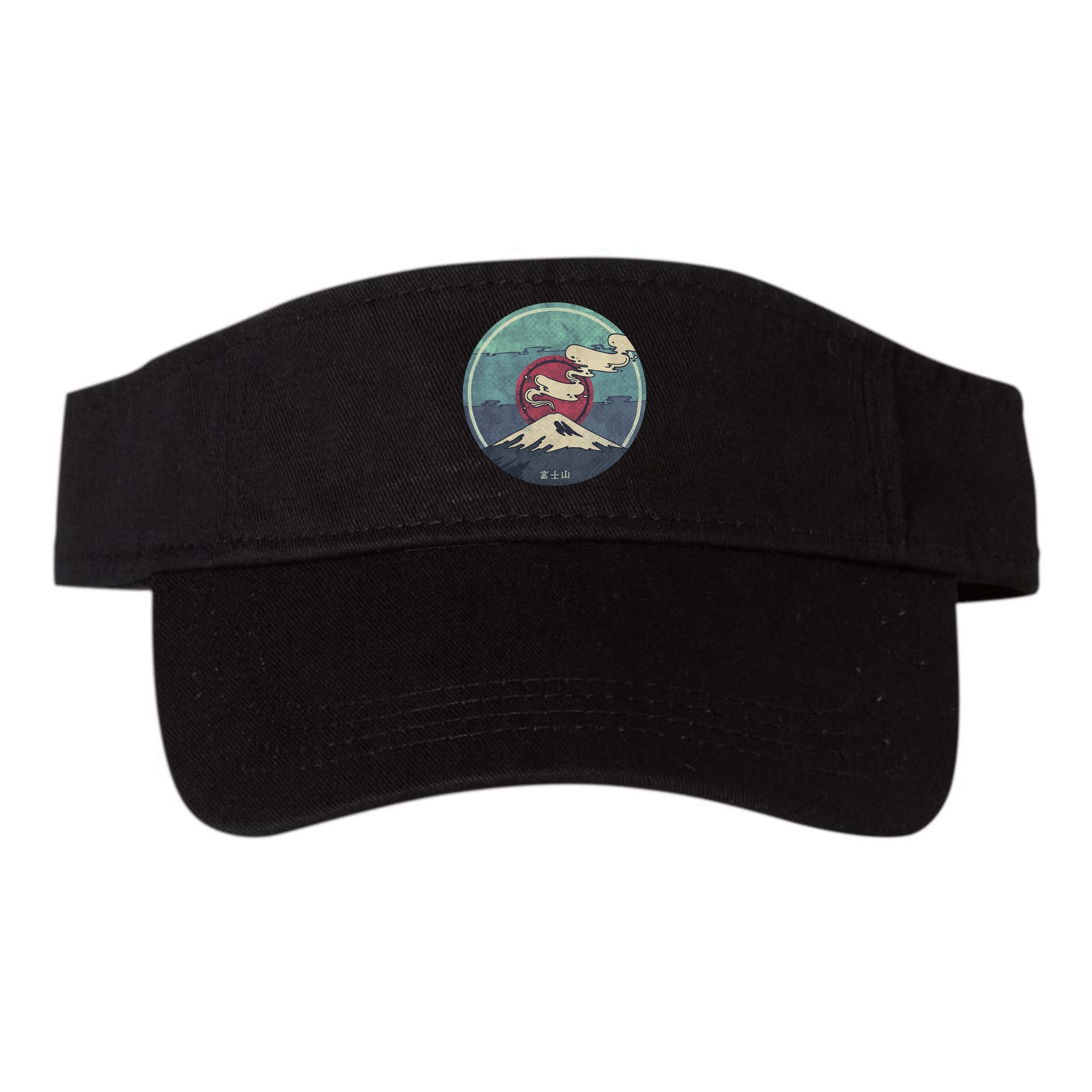 Fuji Volcano Classic Retro Visor