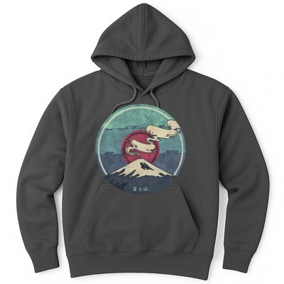 Fuji Volcano Classic Retro Hoodie